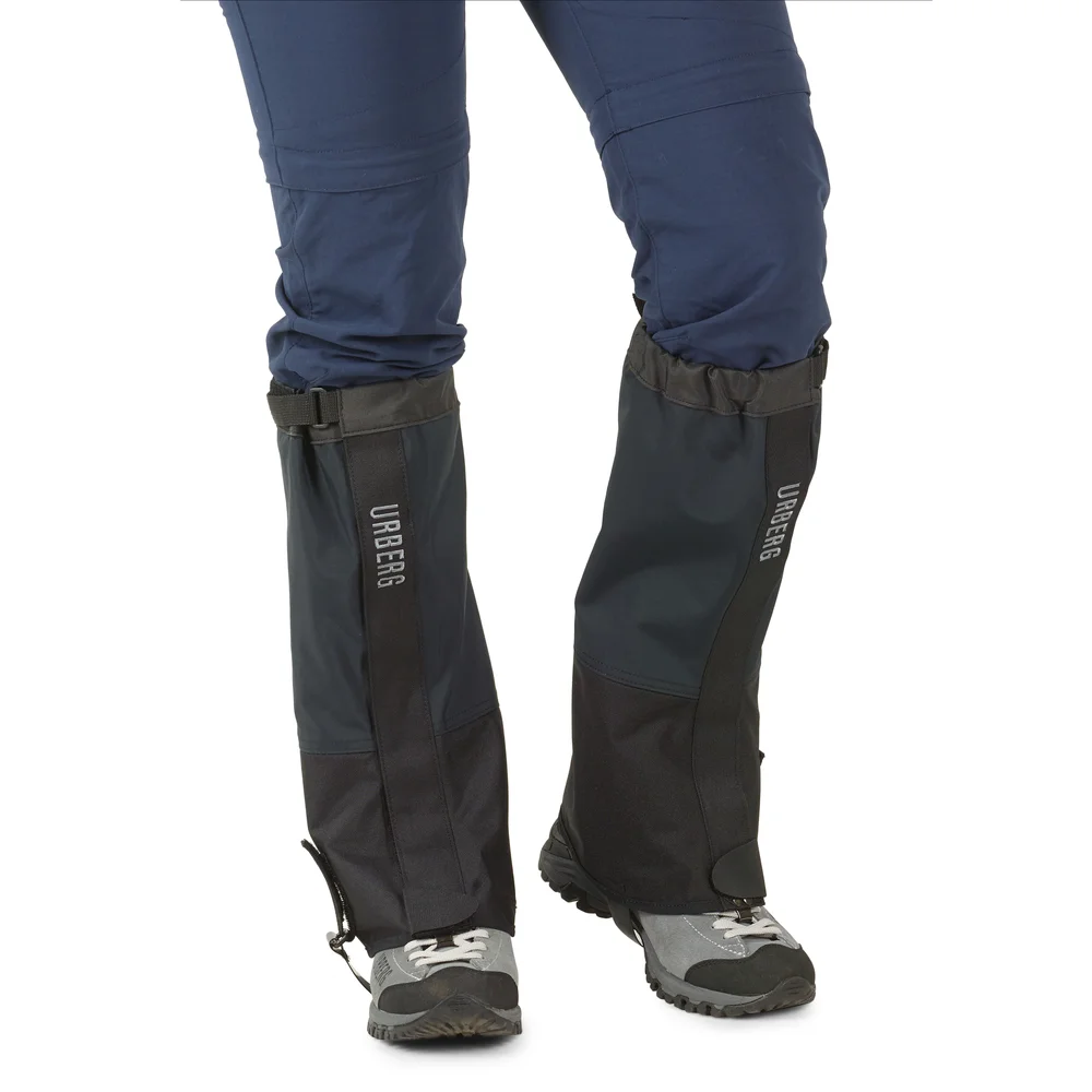 Urberg Waterproof Gaiters Black v:2457223