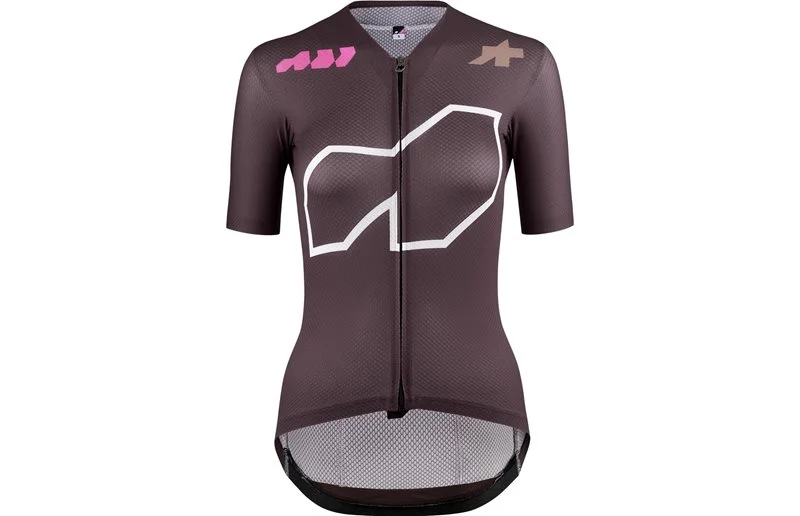 Sykkeltrøye Assos Dyora R Jersey S11 We Are The A Panic Red v:4105645