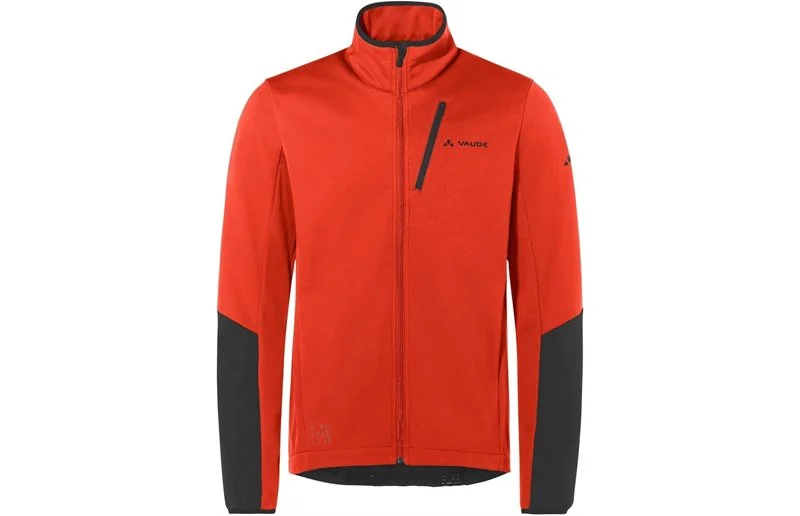 Sykkeljakke Vaude Men's Matera Softshell Jacket II Glowing Red v:6662288