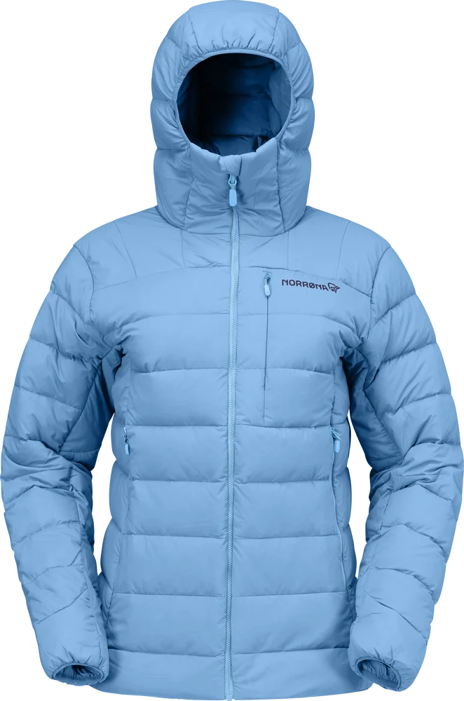 Norrøna Women's Femund Down700 Zip Hood Allure v:7132438