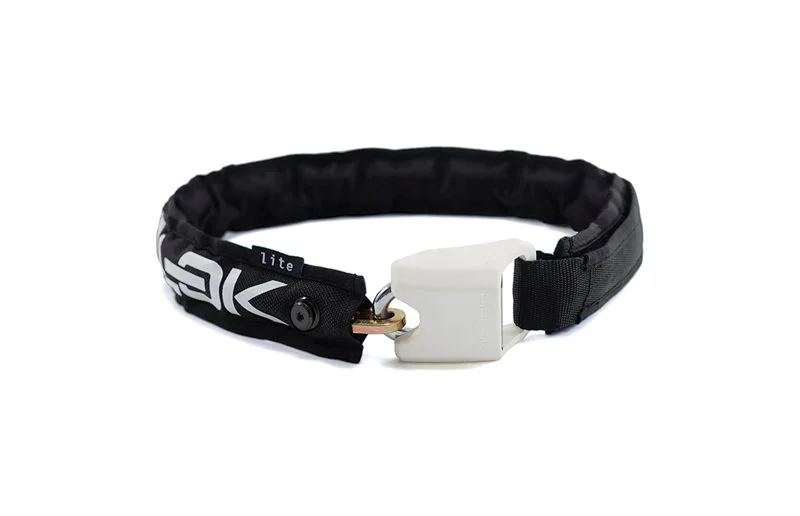Kjedelås Hiplok Lite 75 cm x 6 mm Black/White v:3225708