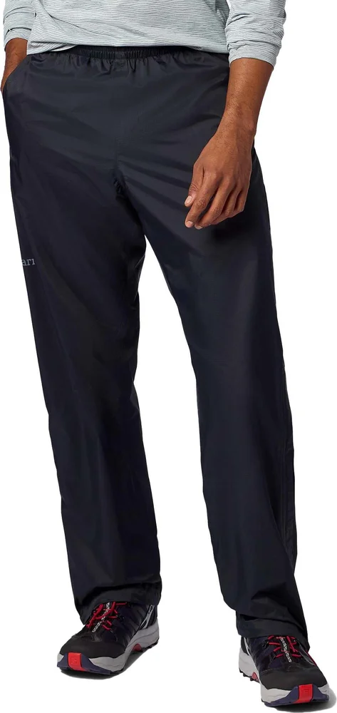 Marmot Men's Precip Evo Full Zip Pant Long Black v:2975961