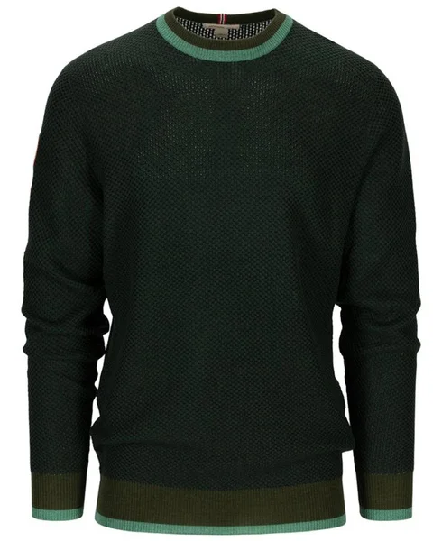 Drifter Sweater Mens Olive v:2814364