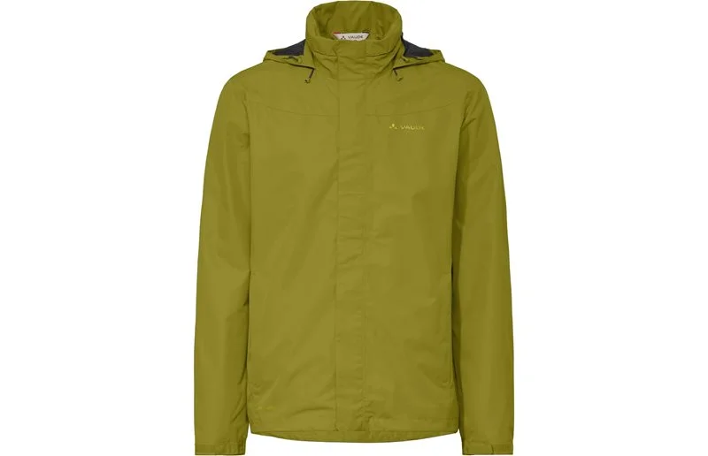 Sykkeljakke Vaude Men's Escape Bike Light Jacket Dark Leaf v:7251895