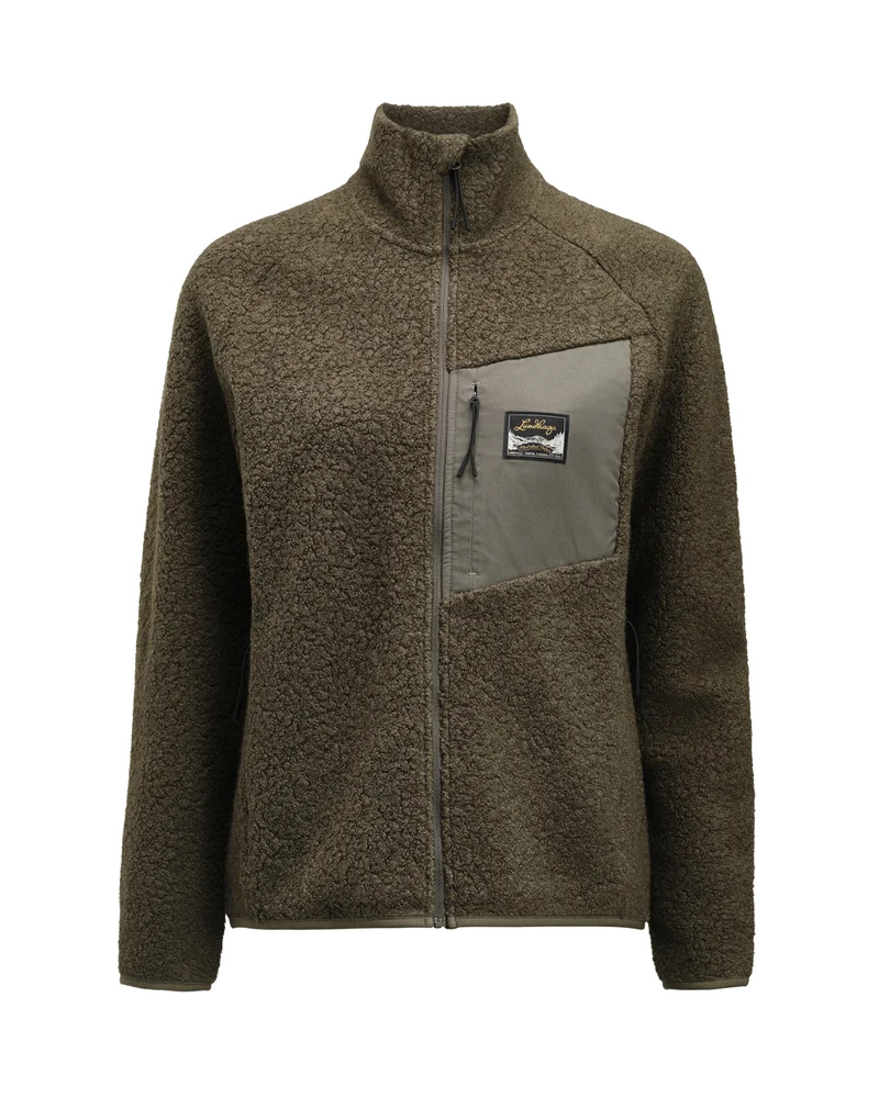 Lundhags Women's Flok Wool Pile Forest Green v:3181791