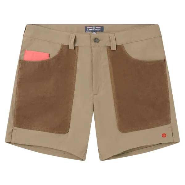 7Incher Field Shorts Mens Cowboy/Tan v:8021705