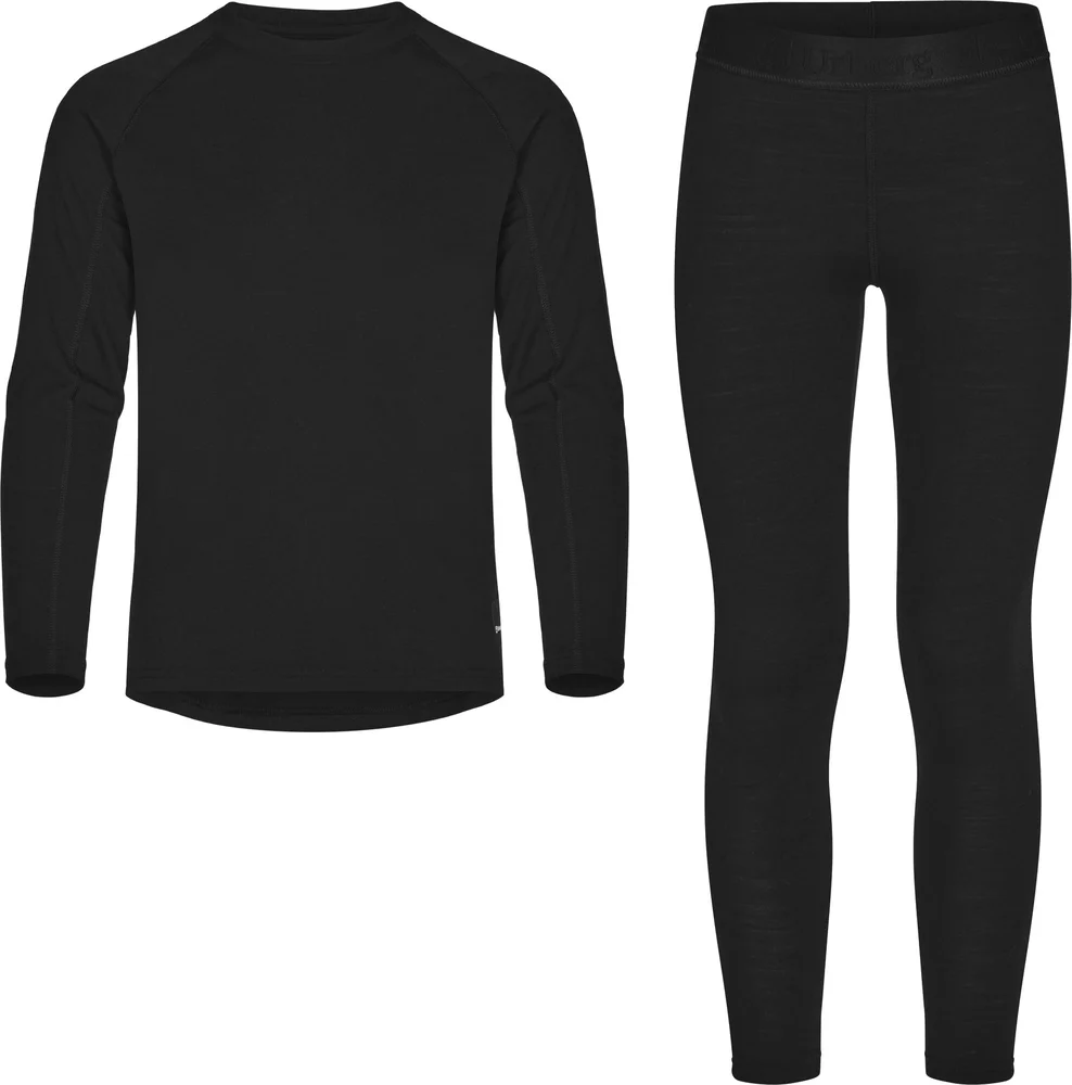 Urberg Juniors’ Gossa Merino Mix Set Black Beauty v:4786496 Urberg Juniors’ Gossa Merino Mix Set Black Beauty v:4786496