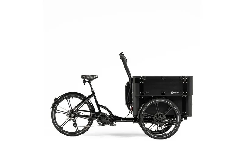 Cargobike DeLight Kindergarten Black v:5414040 Cargobike DeLight Kindergarten Black v:5414040