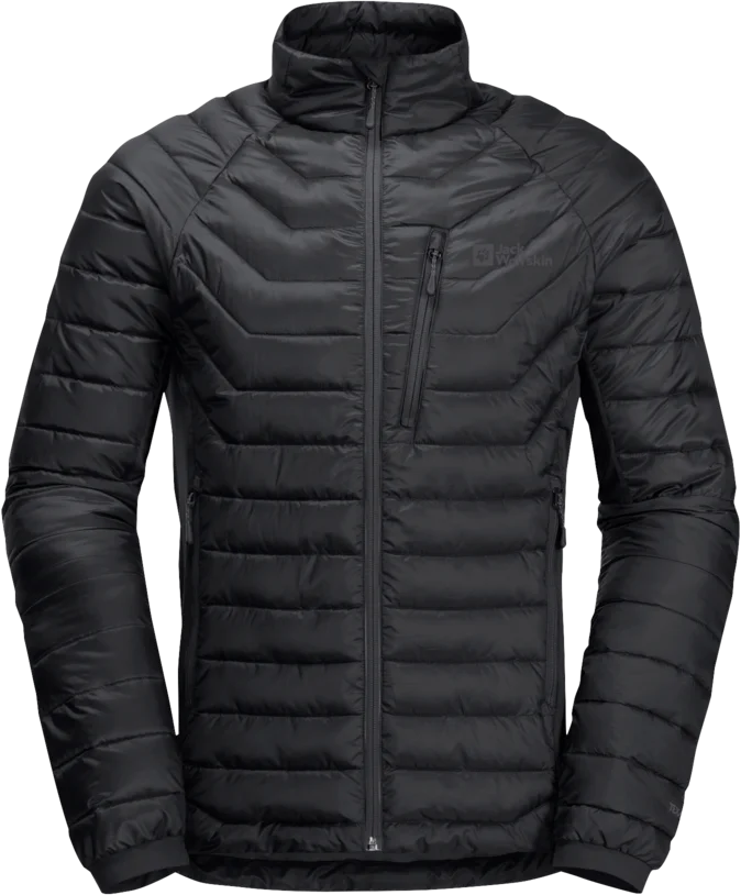 Jack Wolfskin Men's Routeburn Pro Insulated Jacket Black v:4050720