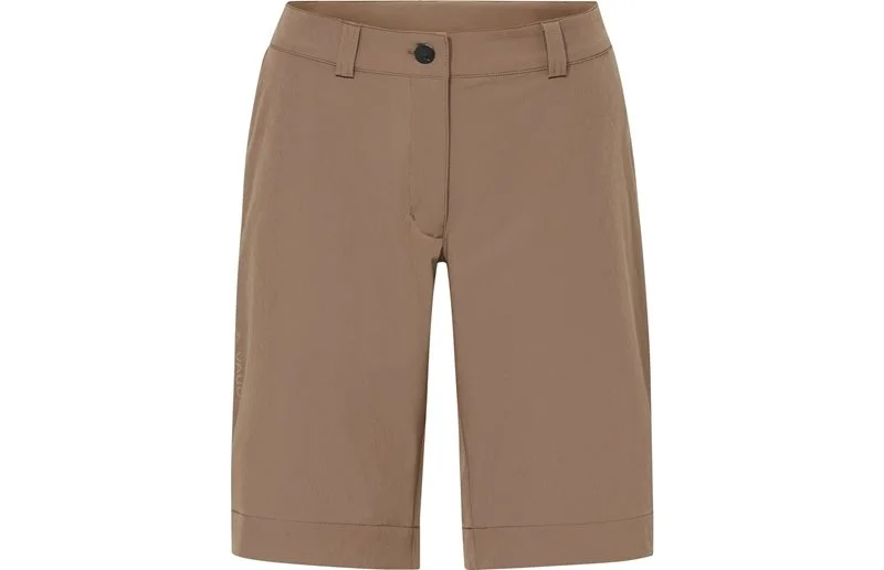 Sykkelbukser Vaude Women's Cyclist Shorts II Oat v:2378829