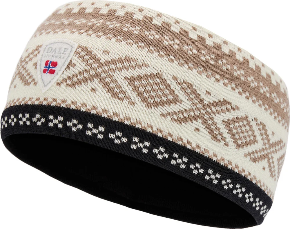 Dale of Norway Dystingen Headband Offwhite/Black/Mountainstone v:9315587 Dale of Norway Dystingen Headband Offwhite/Black/Mountainstone v:9315587