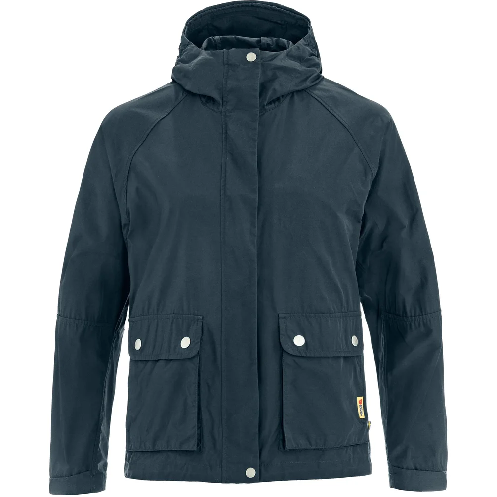 Fjällräven Women’s Vardag Vindby Jacket Navy v:8364990 Fjällräven Women’s Vardag Vindby Jacket Navy v:8364990