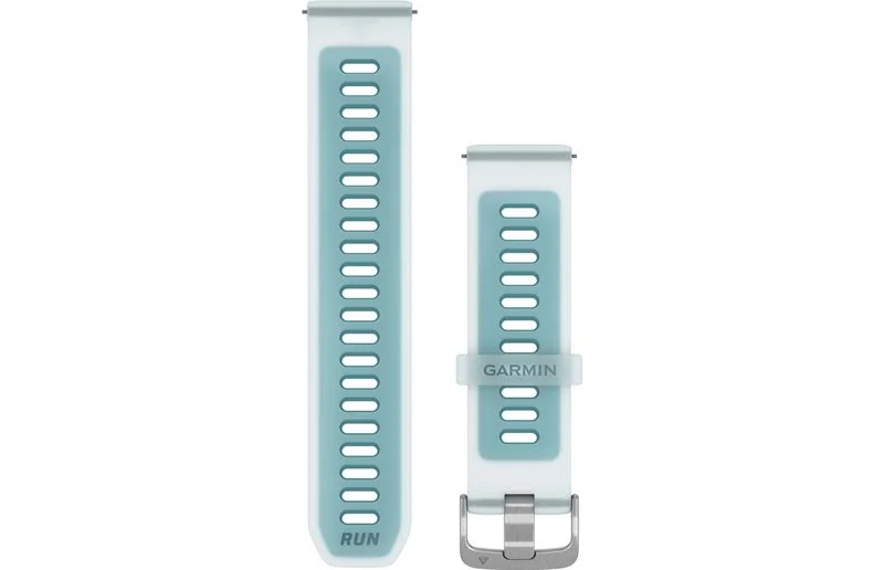 Klokkeremmer Garmin Forerunner 570 - 47mm White/Turquoise v:5815518