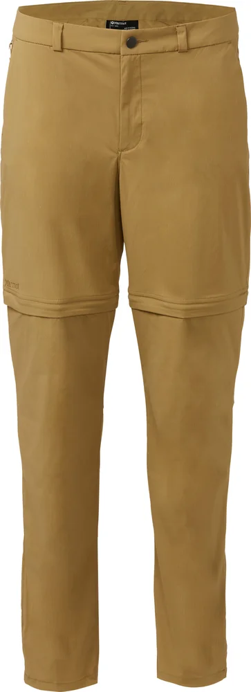 Marmot Women's Arch Rck Cnvrtbl Pant Light Brown v:3909405