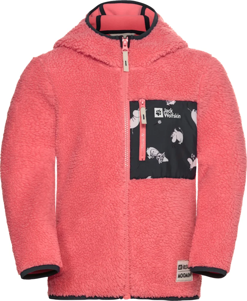 Jack Wolfskin Kids’ Moomin Ice Curl Sunset Coral v:2517783 Jack Wolfskin Kids’ Moomin Ice Curl Sunset Coral v:2517783