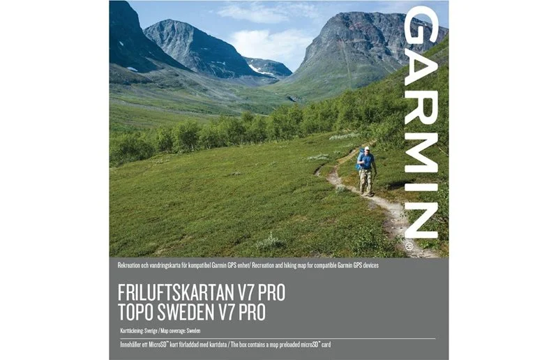 Garmin MicroSDT/SDT-kort: TOPO Sverige v7 PRO v:7587302