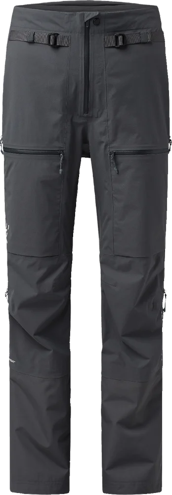 Haglöfs Women's L.I.M Touring Proof Pant Magnetite v:4692394