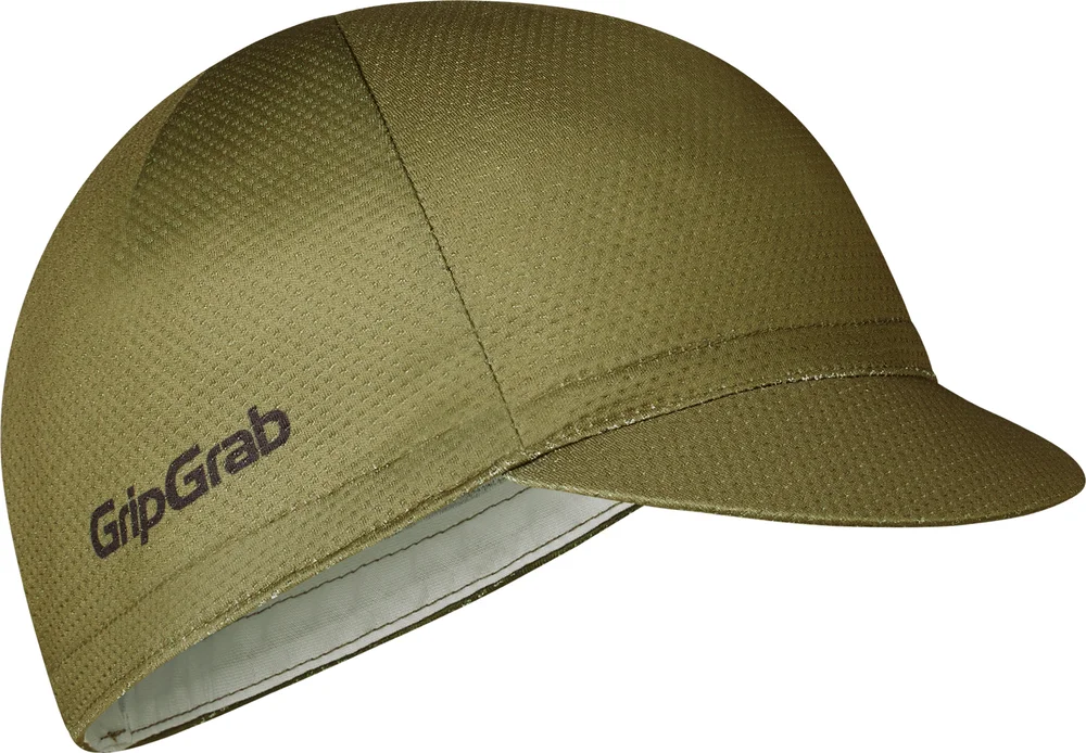 Gripgrab Lightweight Summer Cycling Cap Olive Green v:4463112 Gripgrab Lightweight Summer Cycling Cap Olive Green v:4463112