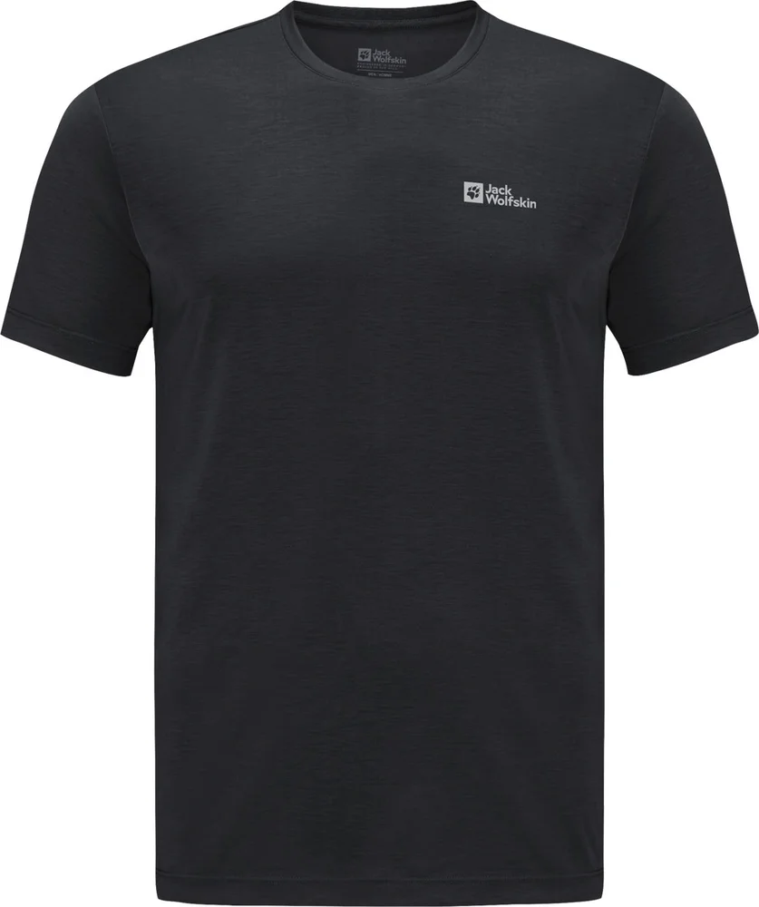 Jack Wolfskin Men's Vonnan Shortsleeve Tee Phantom v:8158428