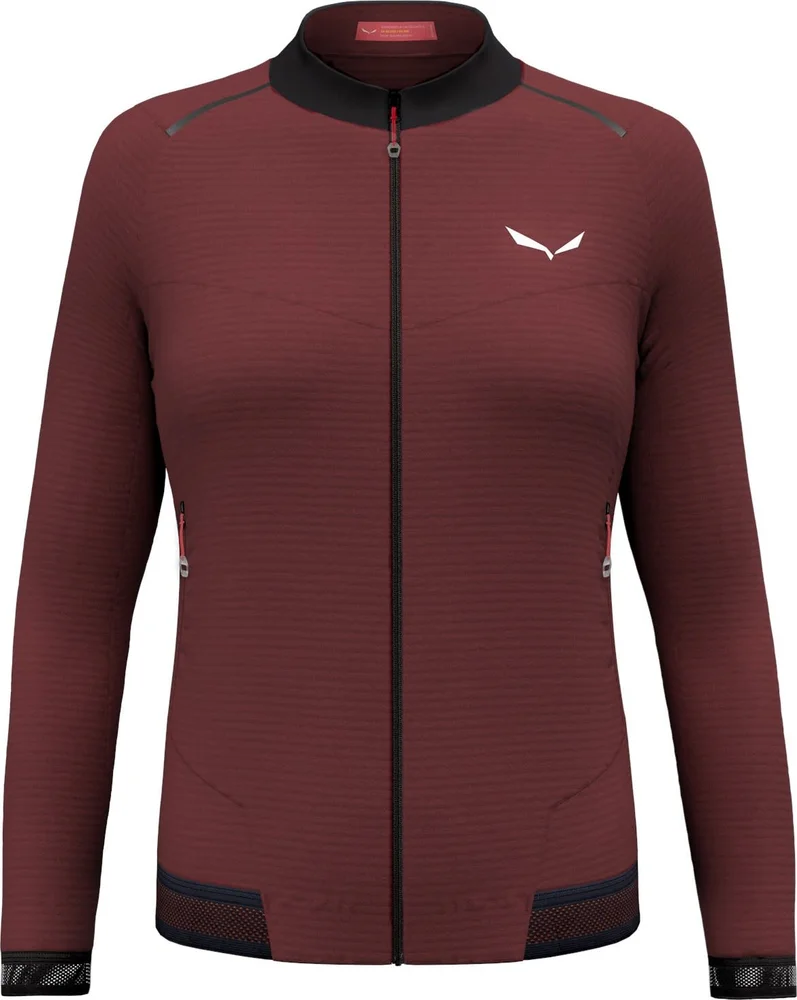 Salewa Women’s Pedroc 2 Polarlite Jacket Red Syrah v:4760893