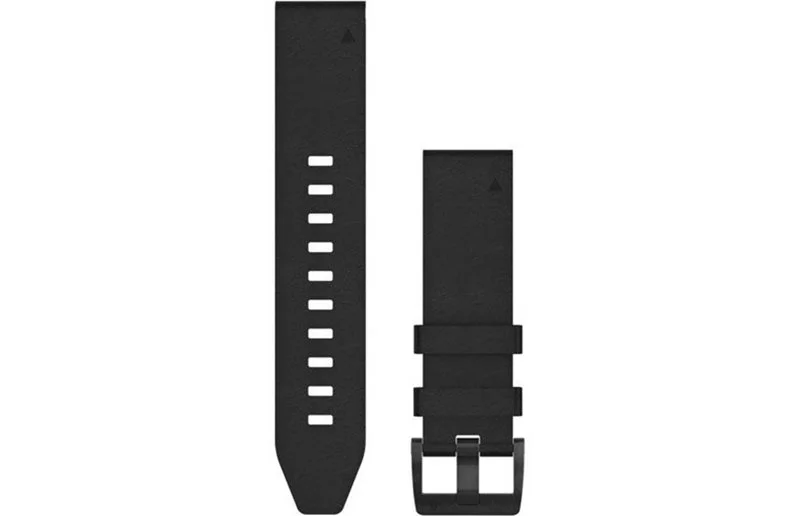 Garmin Quickfit 22-Klokkearmbånd Svart/Svart v:3410159