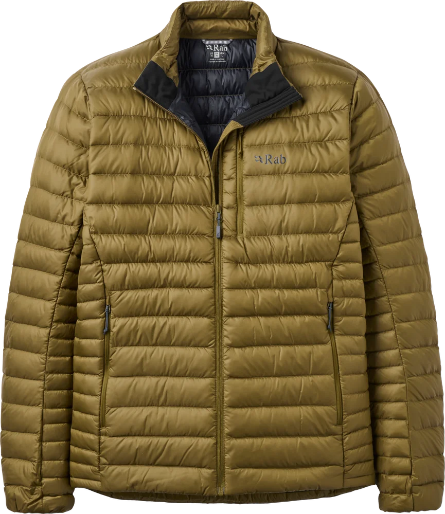Rab Men's Microlight Down Jacket Oak v:9144684