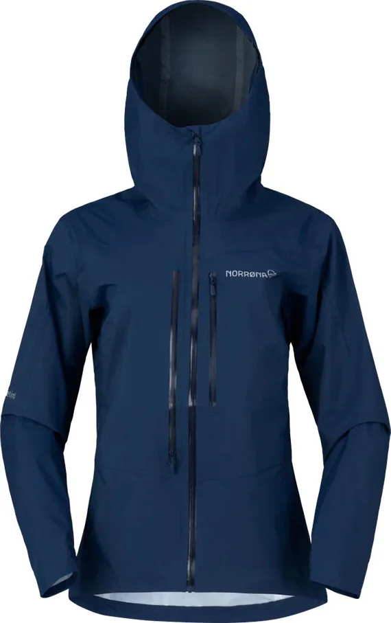 Norrøna Women's Falketind Dri1 Jacket Indigo Night v:7174938
