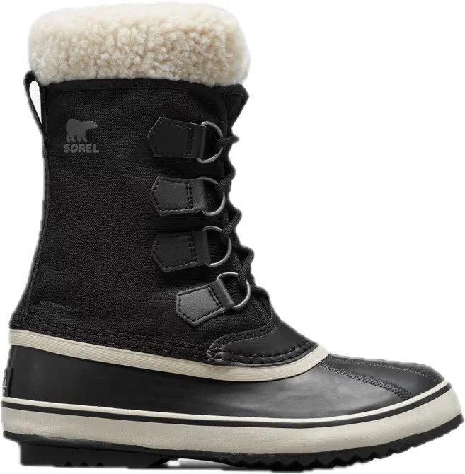 Sorel Women’s Winter Carnival Boot Wp Black/Stone v:2288100 Sorel Women’s Winter Carnival Boot Wp Black/Stone v:2288100