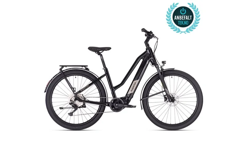 Superior eRX 6.4 MS Gloss Black elsykkel v:7502032