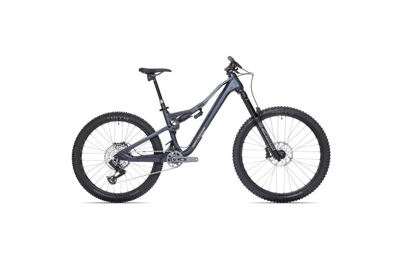Fulldempet MTB Rock Machine Whizz FS II 90 AXS 29/27.5 Matte Deep Ocean Blue v:1549297
