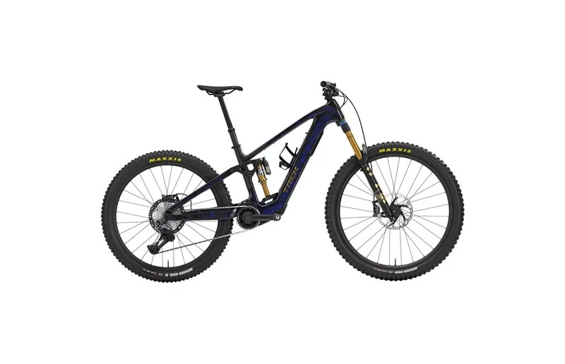 Terreng elsykkel Trek Fuel+ MX 9.8 XT Di2 Gen 2 Gloss Navy Smoke/Matte Trek Black v:2427785