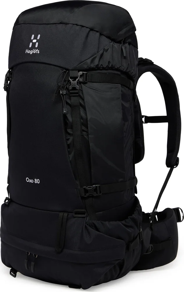 Haglöfs Men’s Oxo 80 True Black v:4567231 Haglöfs Men’s Oxo 80 True Black v:4567231