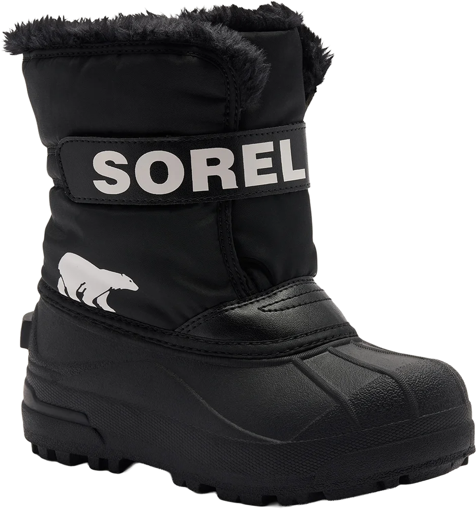 Sorel Kid´s Little Kids Snow Commander Black, Sea Salt v:3015373 Sorel Kid´s Little Kids Snow Commander Black, Sea Salt v:3015373