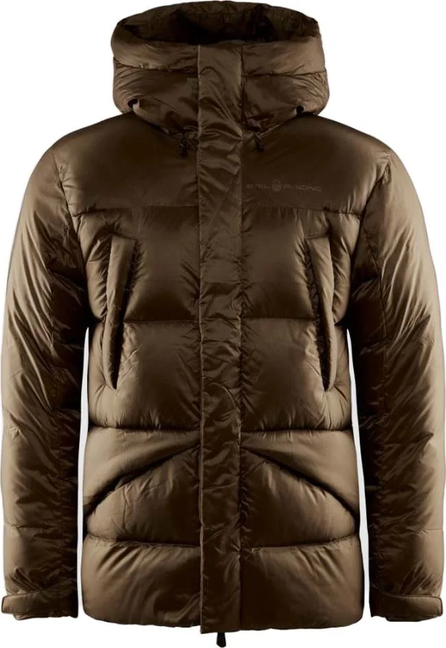 Sail Racing Men’s Cloud Down Parka Dusty Green v:2350703
