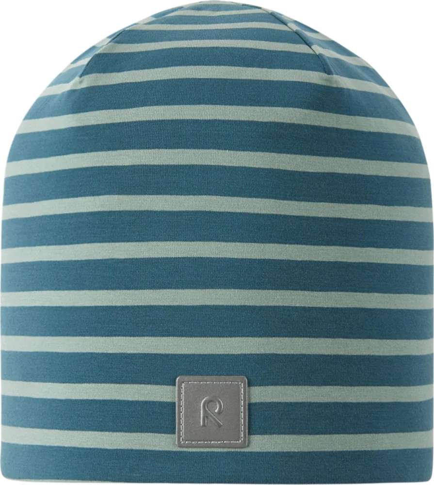 Reima Kids’ Knitted Beanie Tantsu Dark Teal v:6005264 Reima Kids’ Knitted Beanie Tantsu Dark Teal v:6005264
