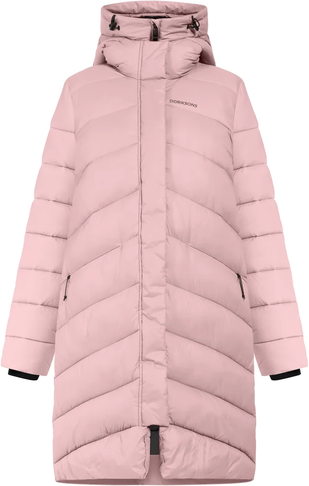 Didriksons Women's Marion Parka Oyster Lilac v:9610056