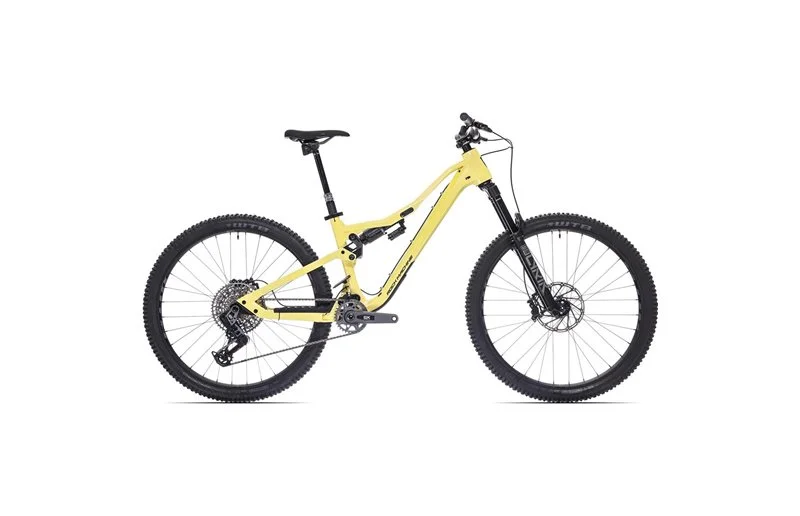 Fulldempet MTB Rock Machine Whizz FS I 90 AXS 29 Sulfur Yellow v:3375838