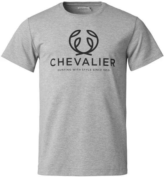 Quest T-Shirt Men Grey Melange v:8011932