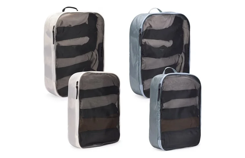 Oppbevaringsbag Thule Packing Cube Family Set Pond Gray/White v:3273301