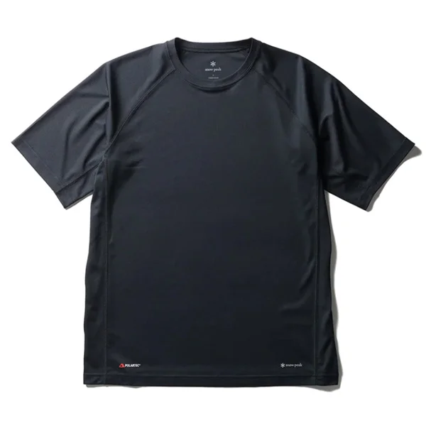 Polartec Power Dry T-Shirt Black v:9315117