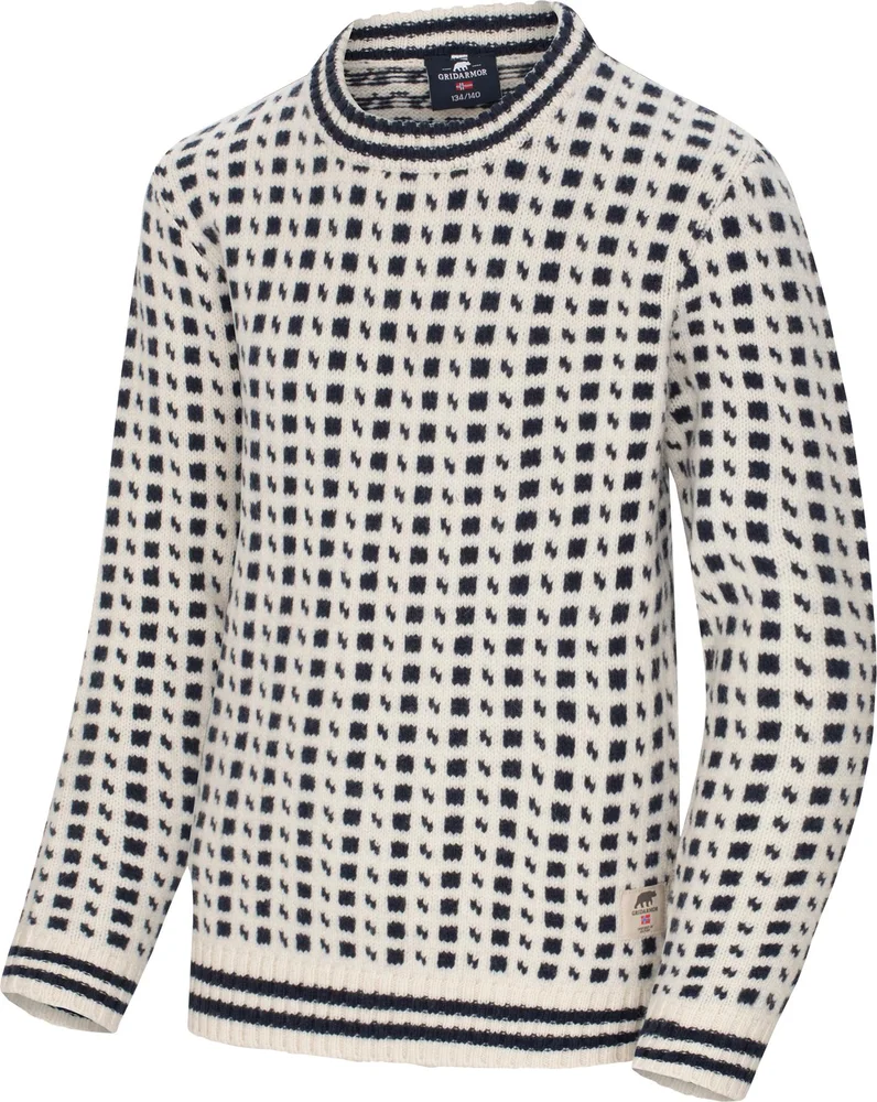 Gridarmor Juniors' Classic Wool Sweater Snow White v:7311632