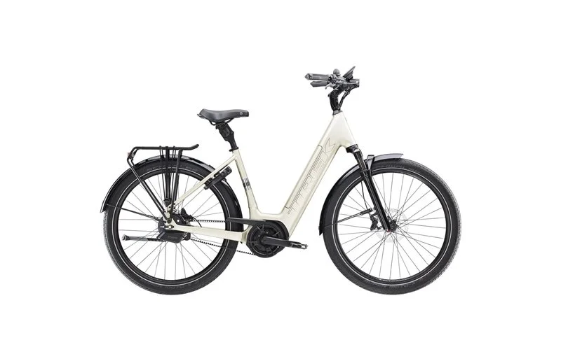 Trek Elsykkel for damer District+ 5 Lowstep 545 WH Supernova v:6238636
