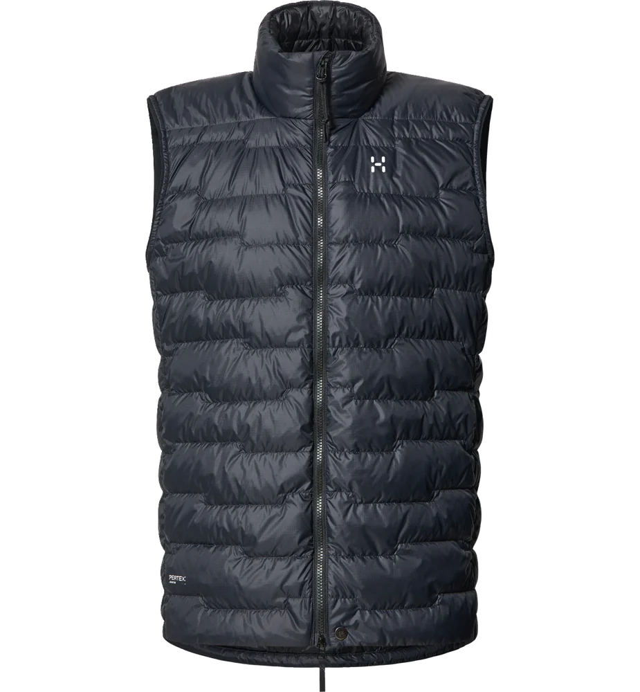 Haglöfs Men’s Roc Flash Down Vest True Black v:3623541 Haglöfs Men’s Roc Flash Down Vest True Black v:3623541