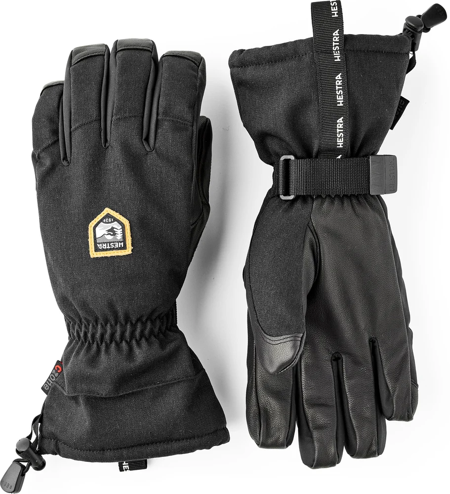 Hestra CZone Mountain – 5 Finger Black v:3597052 Hestra CZone Mountain – 5 Finger Black v:3597052