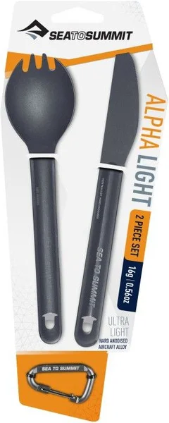 Cutlery AlphaLight Spork/Knife v:2251172