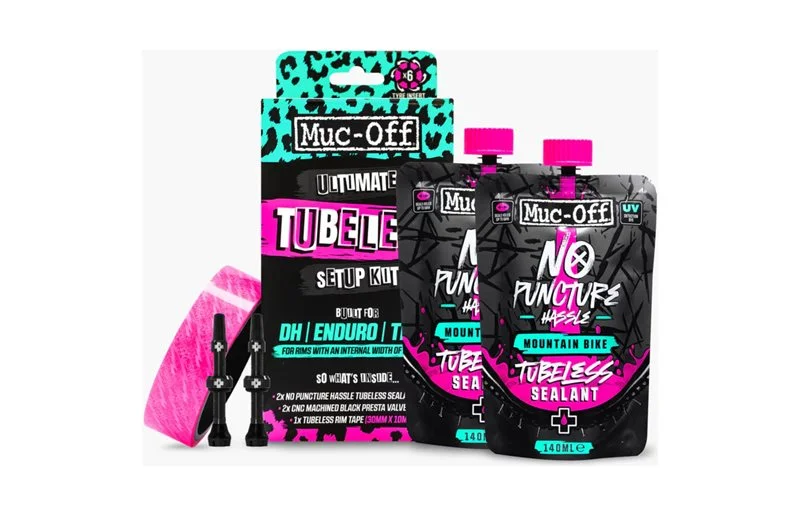 MUC-OFF Ultimate Tubeless Setup Kit DH/Plus v:2243385