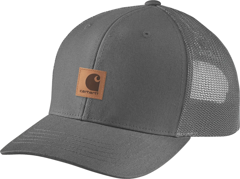 Carhartt Oakland Leatherette Cap Gravel v:2345290