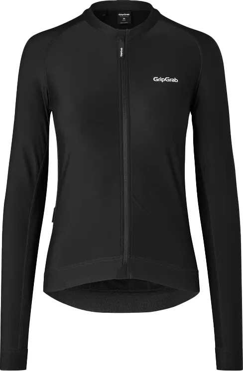 Gripgrab Women’s Pacr Long Sleeve Jersey Black v:8123742