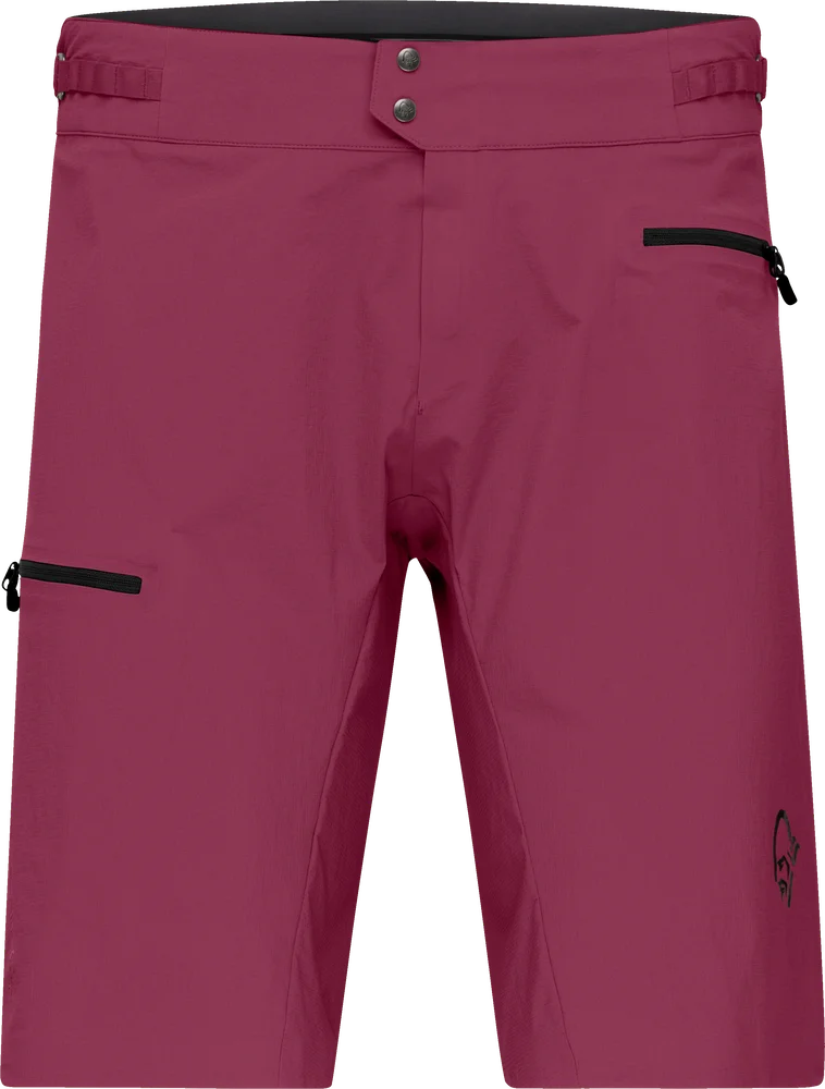 Norrøna Men's Fjørå Flex1 Light Shorts Violet Quartz v:8181790