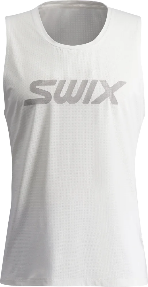 Swix Men’s Relay Tanktop Bright White v:4414400 Swix Men’s Relay Tanktop Bright White v:4414400